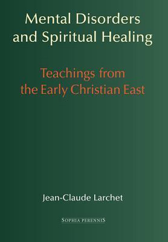 Mental Disorders and Spiritual Healing - cover
