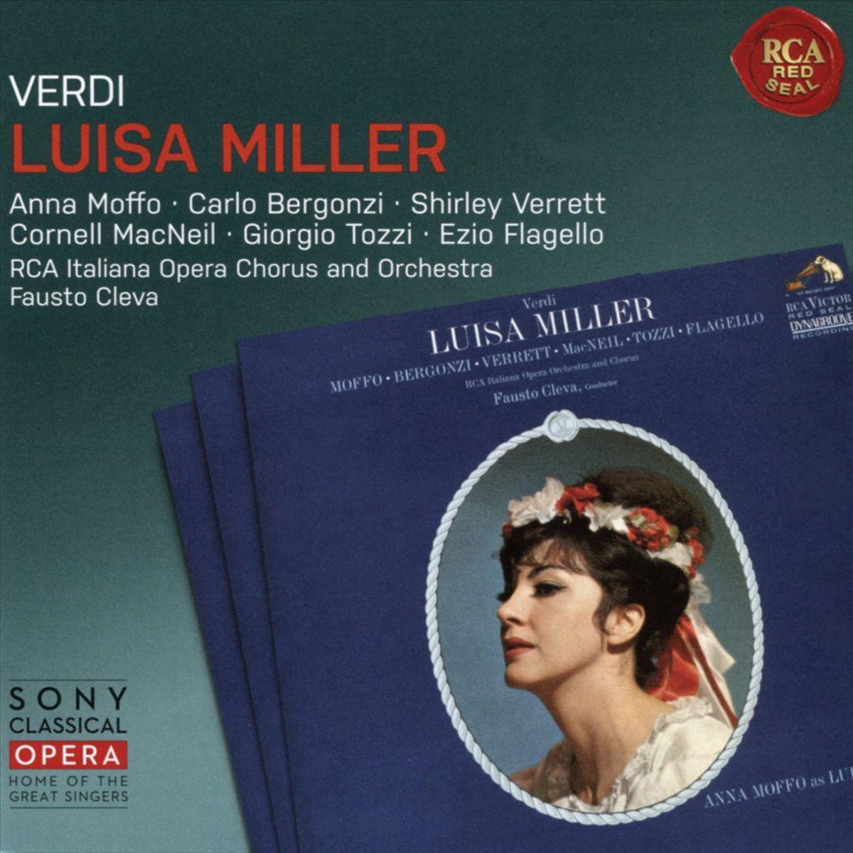 Verdi G. - Luisa Miller (Remastered)