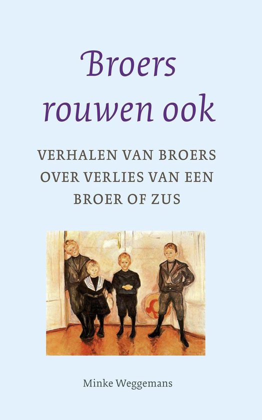 Broers rouwen ook - cover