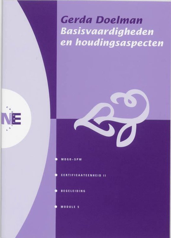 Cover van het boek 'Basisvaardigheden en houdingsaspecten / druk 1' van G. Doelman