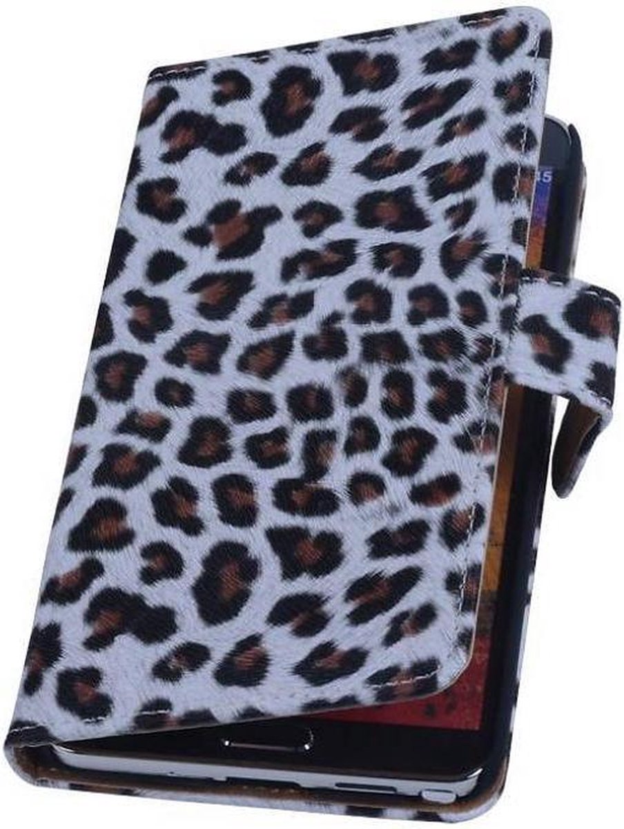 Chita Bookstyle Wallet Case Hoesjes - Hoesje Geschikt voor Nokia Lumia 525 Bruin