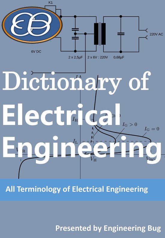 Dictionary of Electrical Engineering - cover