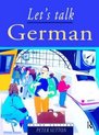 Lets Talk German Book