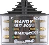 KWB Diamant Handy Bit-box - 7-delig