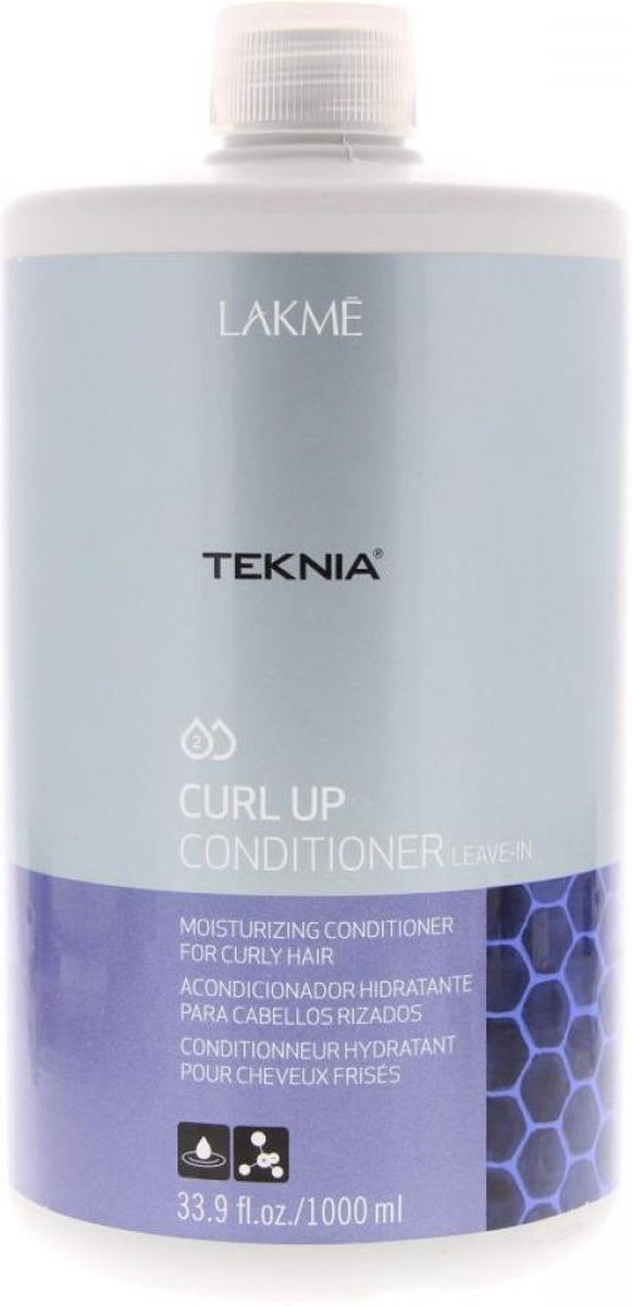 Lakmé Teknia Curl Up Conditioner Leave-in. 1000ml | bol.com