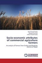 Socio-Economic Attributes of Commercial Agriculture Farmers