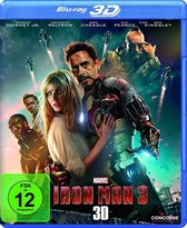 Iron Man 3 3D/Blu-ray