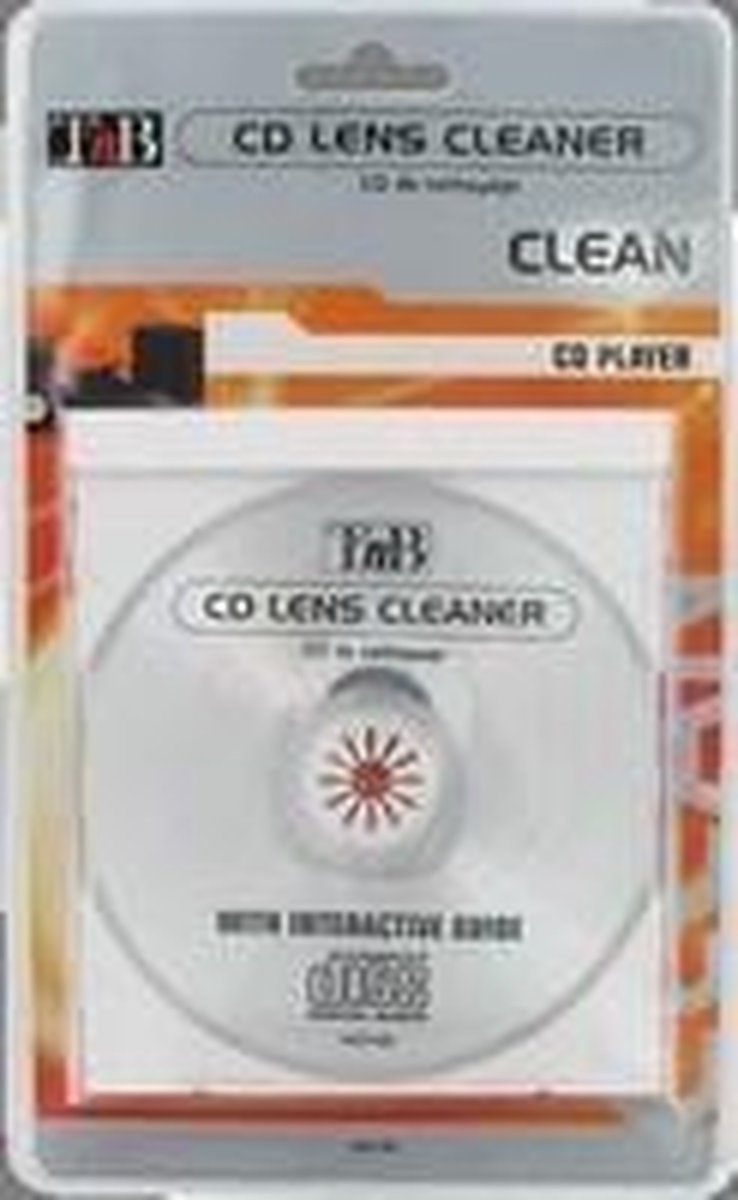 T'nB NCD105 reinigings CD