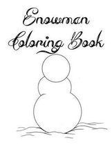 Snowman Coloring Book