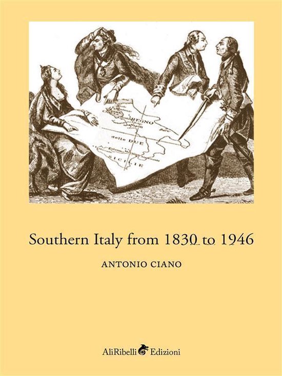 Southern Italy from 1830 to 1946 - cover