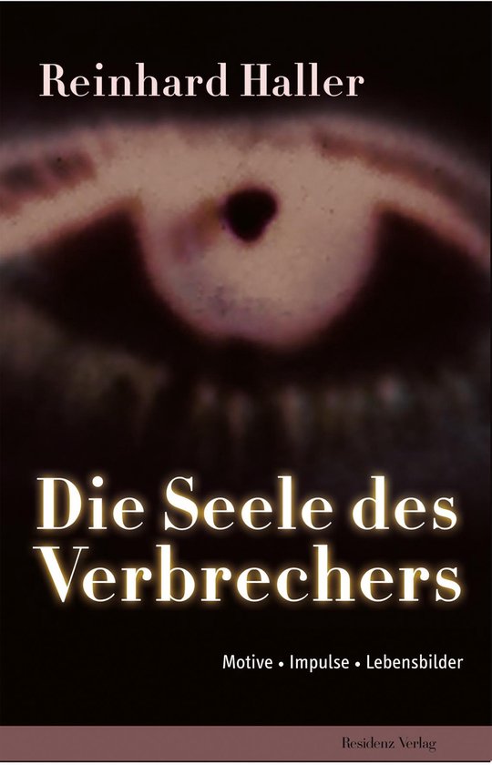 Die Seele des Verbrechers - cover
