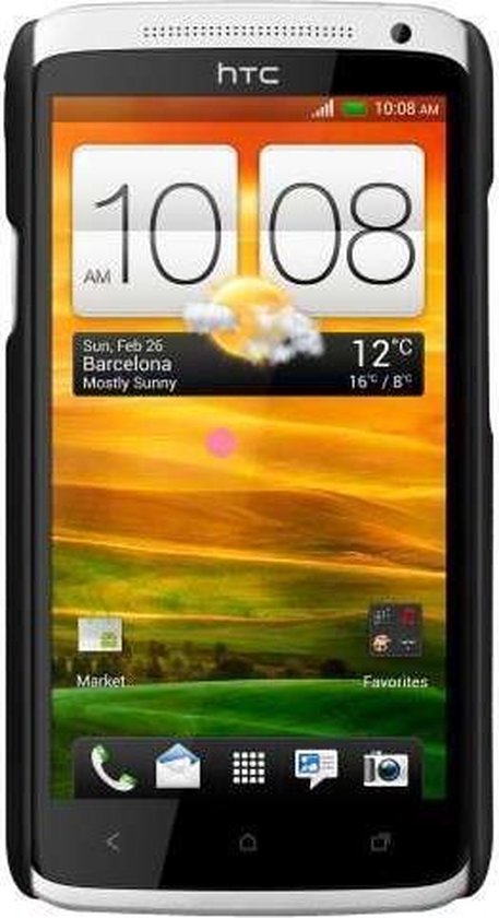 Case-Mate Barely voor HTC One X - Zwart | bol.com