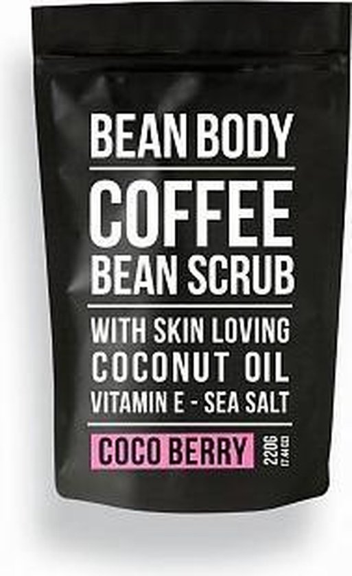 Bean Body Coffee Bean scrub coco berry