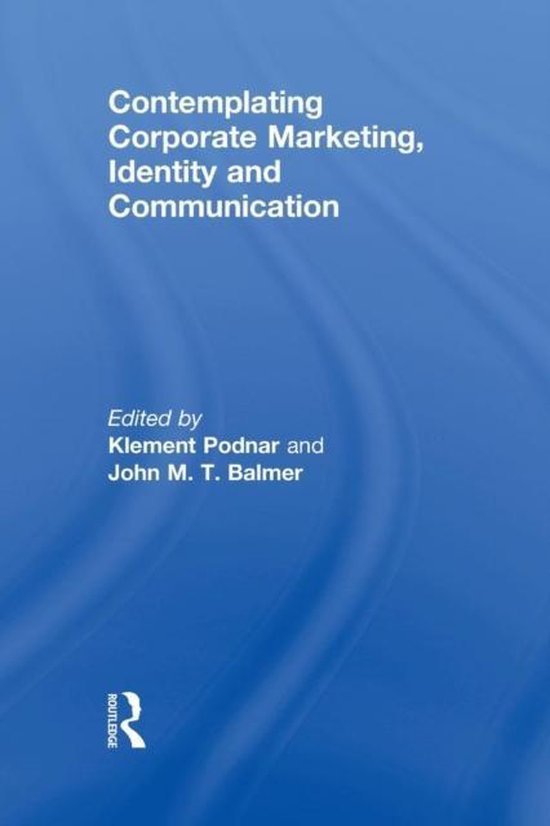 Contemplating Corporate Marketing, Identity and Communicatio ... - cover
