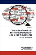 The Role of Media in Fostering Democracy and Good Governance