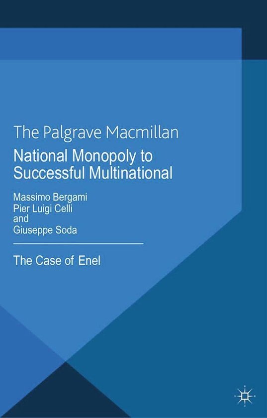National Monopoly to Successful Multinational: the case of E ... - cover