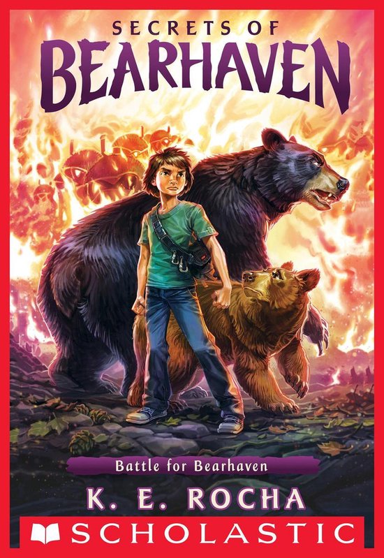 Secrets of Bearhaven 4 - Battle for Bearhaven (Secrets of Bearhaven #4)