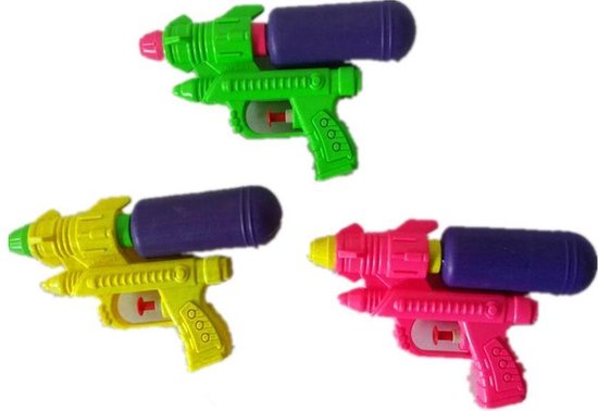 2x Leuk waterpistool