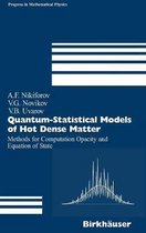 Quantum-Statistical Models of Hot Dense Matter