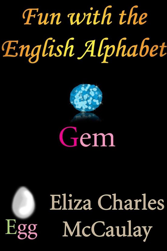 Fun with the English Alphabet - cover