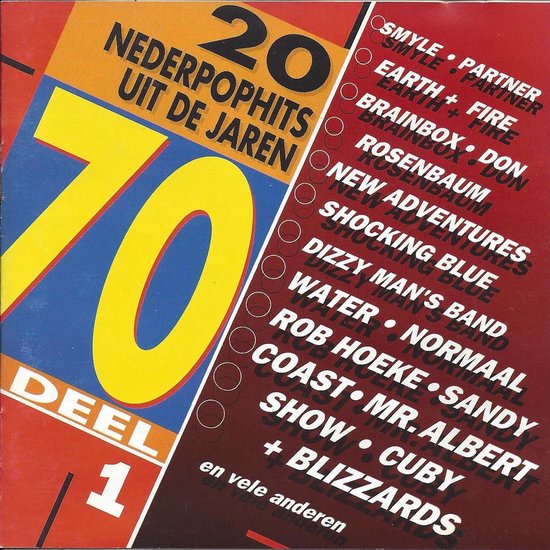 20 Nederpophits '70 Vol.1