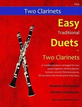 Easy Traditional Duets for Two Clarinets