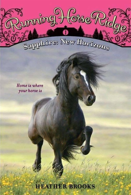Bol Com Running Horse Ridge 1 Sapphire New Horizons Ebook Heather Brooks