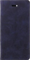 Mercury Blue Moon Wallet Case voor Apple iPhone 7 (4.7'') - Blauw