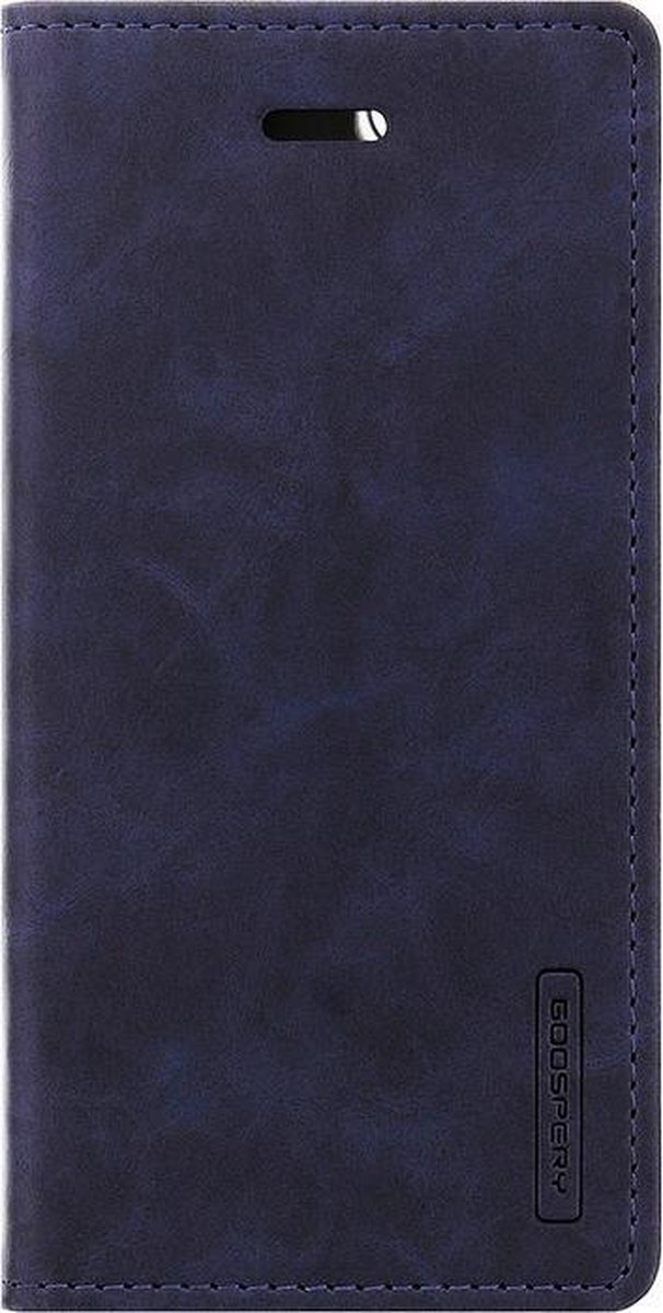 Mercury Blue Moon Wallet Case voor Apple iPhone 7 (4.7'') - Blauw
