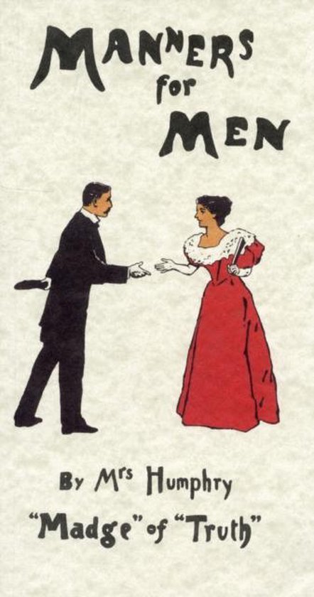 Manners for Men - cover