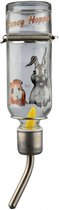 Trixie Honey & hopper drinkfles glas 0,5L