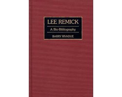 Bio-Bibliographies in the Performing Arts- Lee Remick