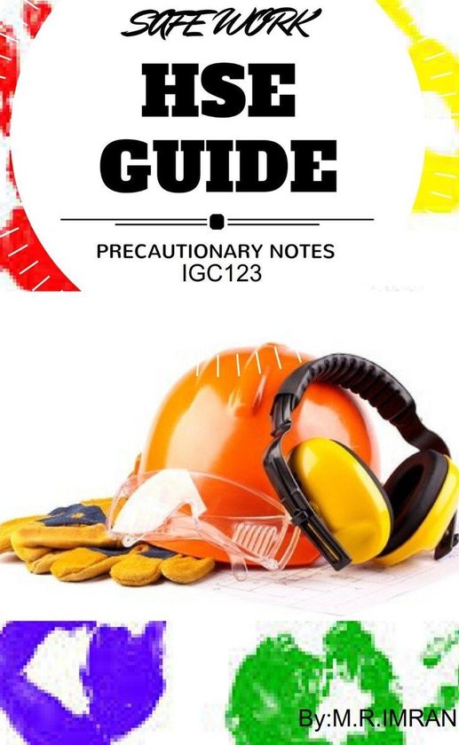 Safe Work_HSE_IGC123 - cover