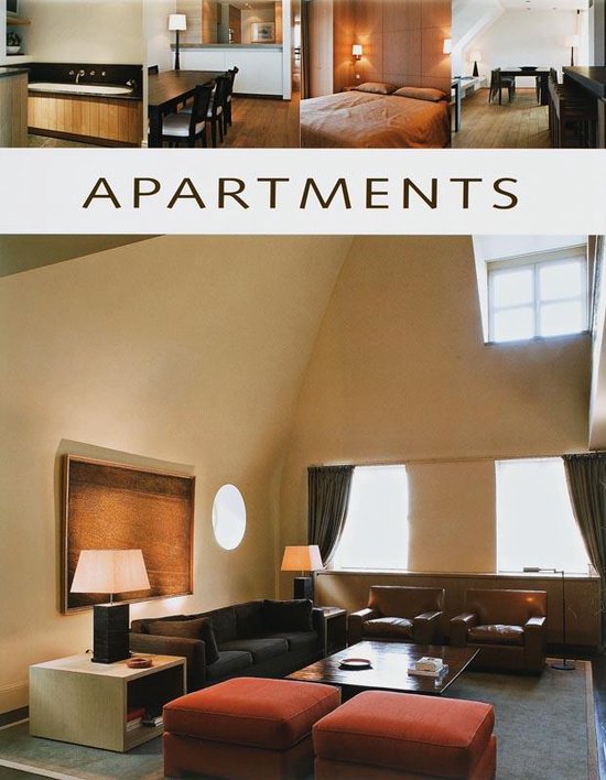 Cover van het boek 'Apartments'