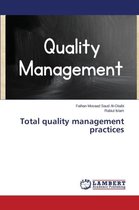Total quality management practices