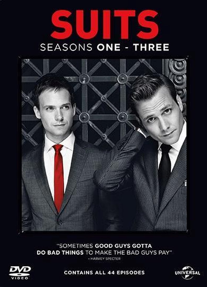 Suits - Seizoen 1 t/m 3