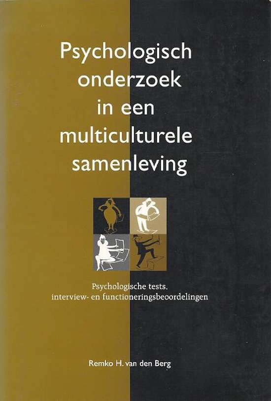 Psychologisch onderzoek in een multiculturele samenleving - cover