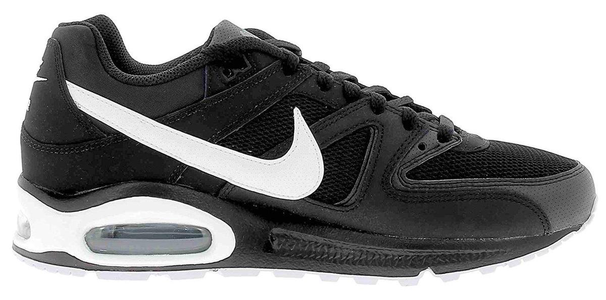 Nike Air Max Command - Heren Sneakers Sportschoenen Schoenen Zwart  629993-032 - Maat | bol.com