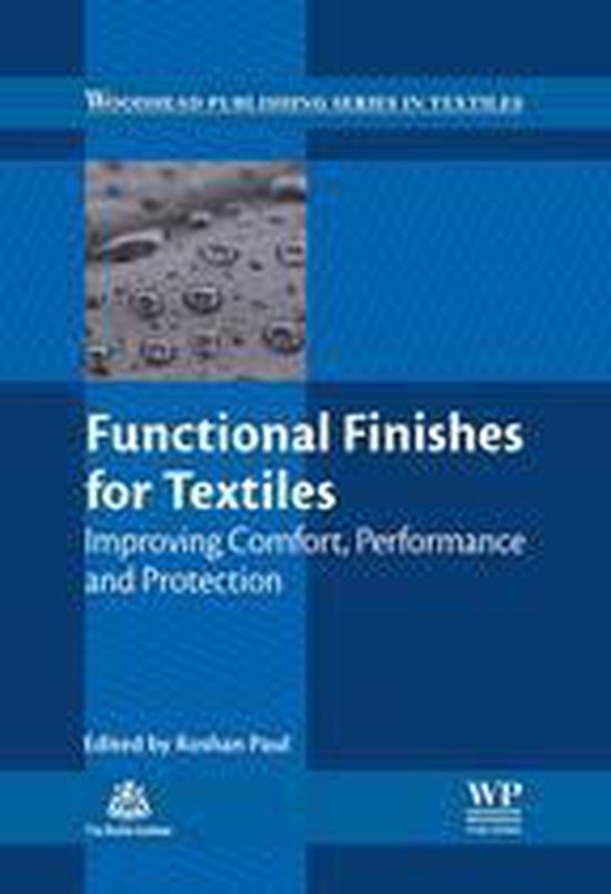 Woodhead Publishing Series in Textiles Functional Finishes for