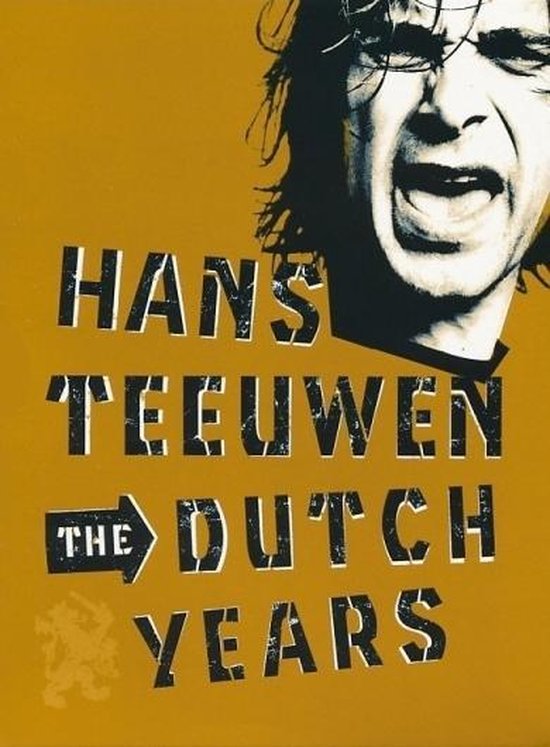 Cover van de film 'Hans Teeuwen - The Dutch Years'