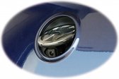 VW RVC - Retrofit - VW Golf 5 - MFD 2 emblem reeds beschikbaar - w / o hulplijnen