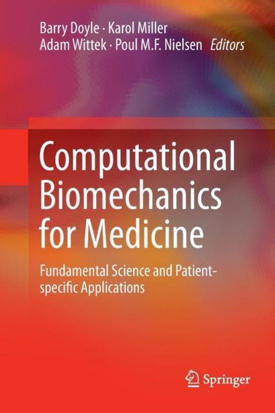 Computational Biomechanics for Medicine - cover