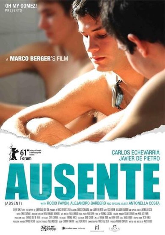 Cover van de film 'Ausente'