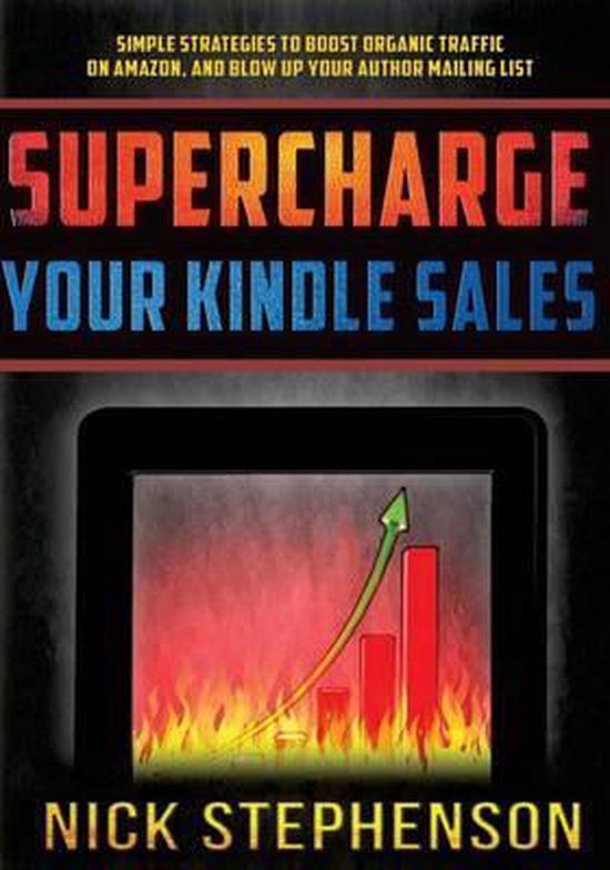 Supercharge Your Kindle Sales - cover