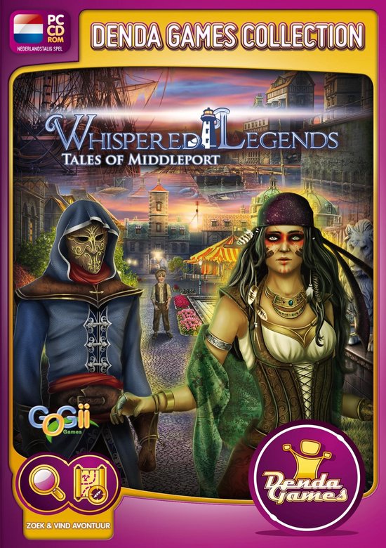 Whispered Legends - Tales of Middleport - Windows