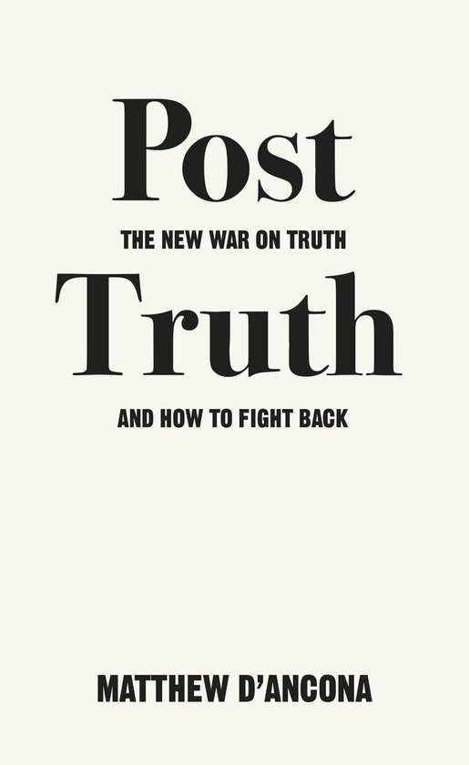 Post-Truth - cover
