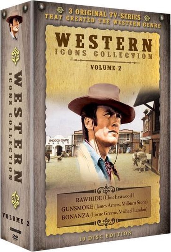 Cover van de film 'Western Icons Collection 2'