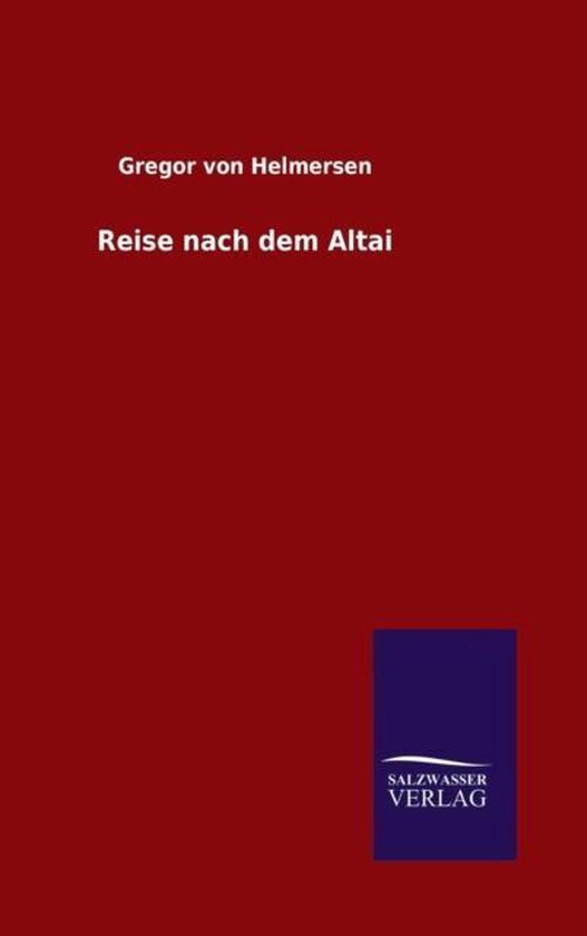 Reise nach dem Altai - cover