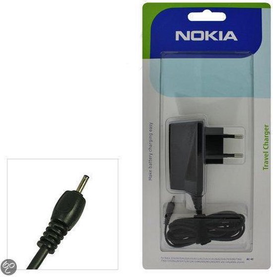 Nokia AC4 Travel Charger voor o.a. 3720, 5800, 6300, E71 | bol.com