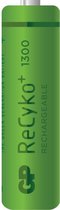 GP Recyko+ Rechargeable NimH AA/HR06 1300mah - 8 stuks